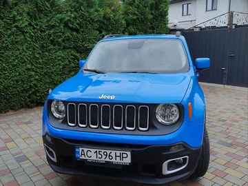 Авто Jeep Renegade 2015 № 8114426