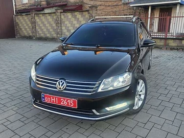 Авто Volkswagen Passat 2012 № 8114427