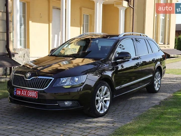 Авто Skoda Superb 2014 № 8114446