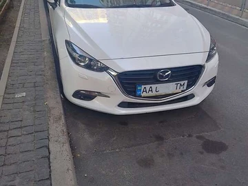 Авто Mazda 3 2018 № 8114449