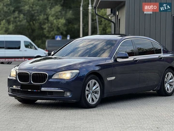 Авто BMW 7 Series 2011 № 8114454