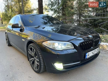 Авто BMW 5 Series 2012 № 8114467