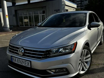 Авто Volkswagen Passat 2016 № 8114488