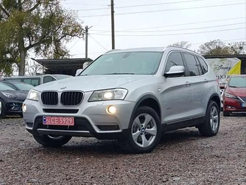 Авто BMW X3 2013 № 8114498