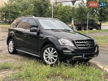 Авто Mercedes M-Class 2011 № 8114501