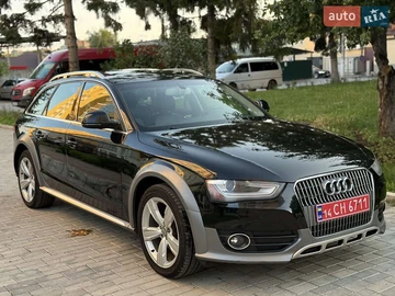 Авто Audi A4 Allroad 2013 № 8114502