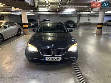 Авто BMW 7 Series 2009 № 8114507