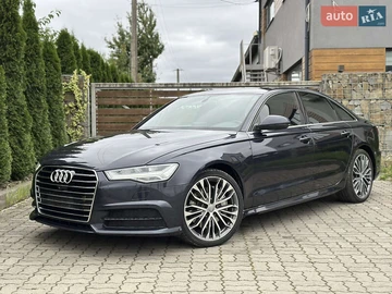 Авто Audi A6 2016 № 8114516