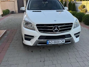 Авто Mercedes M-Class 2012 № 8114520
