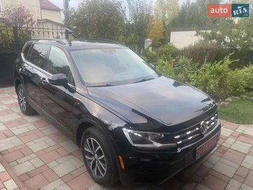 Авто Volkswagen Tiguan 2019 № 8114613