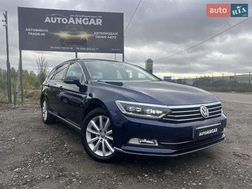 Авто Volkswagen Passat 2017 № 8114614