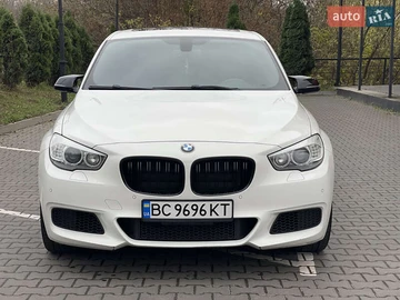 Авто BMW 5 Series Gt 2015 № 8114621