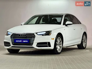 Авто Audi A4 2018 № 8114628
