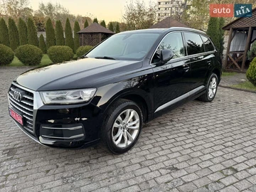Авто Audi Q7 2017 № 8114629