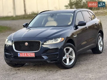 Авто Jaguar F-Pace 2017 № 8114634