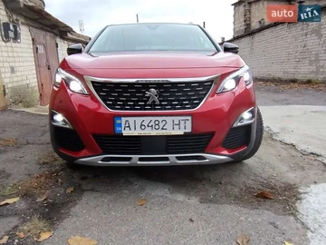 Авто Peugeot 3008 2018 № 8114637