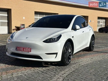 Авто Tesla Model Y 2020 № 8114638