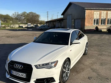 Авто Audi A6 2016 № 8114641