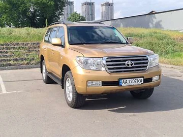 Авто Toyota Land Cruiser 2008 № 8114642