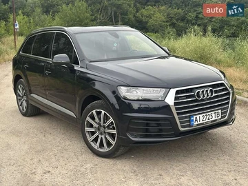Авто Audi Q7 2016 № 8114645
