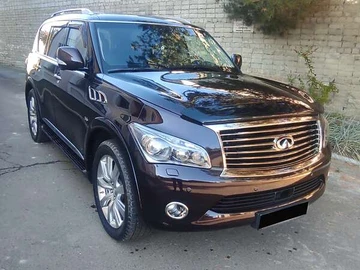 Авто Infiniti Qx80 2013 № 8114648