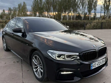 Авто BMW 5 Series 2017 № 8114656