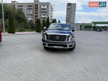Авто Nissan Titan 2018 № 8114736