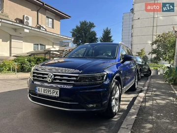 Авто Volkswagen Tiguan 2018 № 8114737