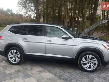 Авто Volkswagen Atlas 2021 № 8114738