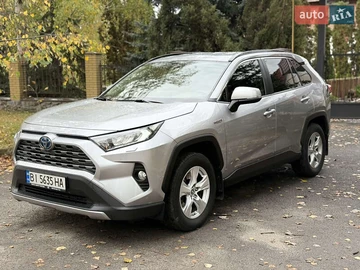 Авто Toyota Rav4 2021 № 8114742