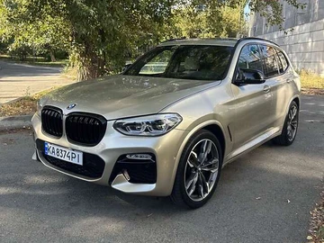 Авто BMW X3 2018 № 8114762
