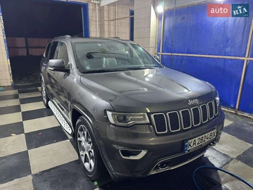 Авто Jeep Grand Cherokee 2021 № 8114766