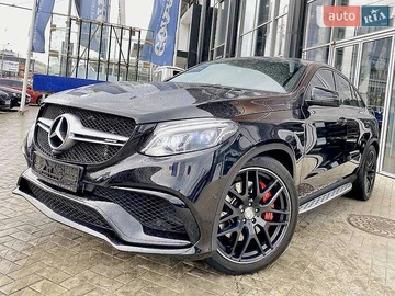 Авто Mercedes Gle-Class 2017 № 8114777
