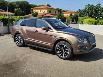 Авто Bentley Bentayga 2017 № 8114782