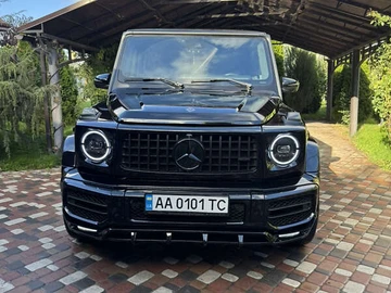 Авто Mercedes G-Class 2019 № 8114783