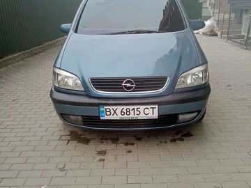 Авто Opel Zafira 2001 № 8114801