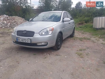 Авто Hyundai Accent 2007 № 8114804