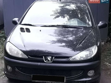 Авто Peugeot 206 2009 № 8114828