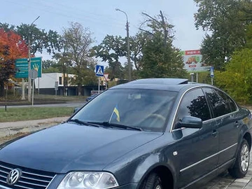 Авто Volkswagen Passat 2001 № 8114830