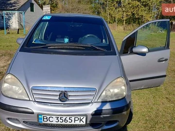 Авто Mercedes A-Class 1999 № 8114832