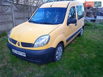 Авто Renault Kangoo 2007 № 8114840