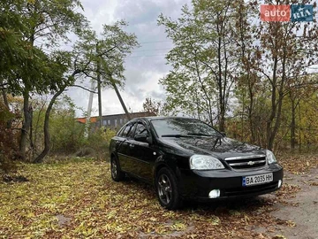 Авто Chevrolet Lacetti 2007 № 8114843