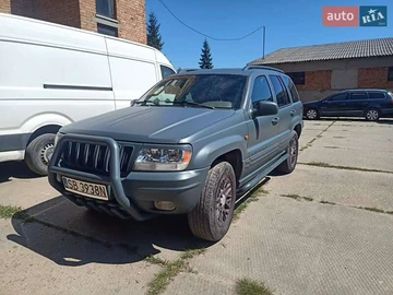 Авто Jeep Grand Cherokee 2002 № 8114848