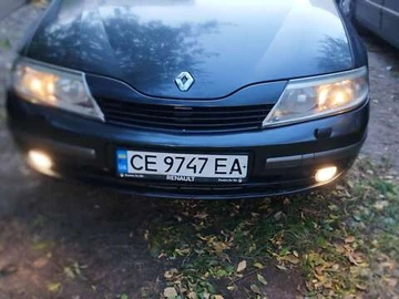 Авто Renault Laguna 2004 № 8114850