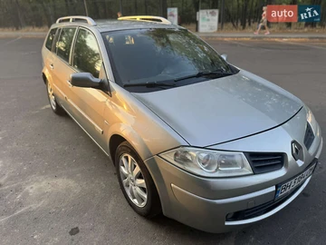 Авто Renault Megane 2006 № 8114855