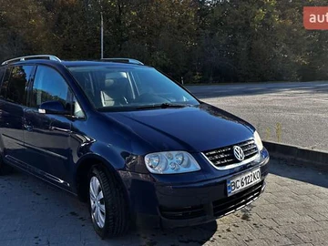 Авто Volkswagen Touran 2003 № 8114859