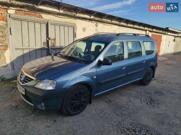 Авто Dacia Logan Mcv 2008 № 8114863