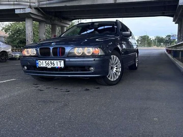 Авто BMW 5 Series 2001 № 8114866