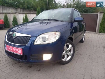 Авто Skoda Fabia 2009 № 8114877