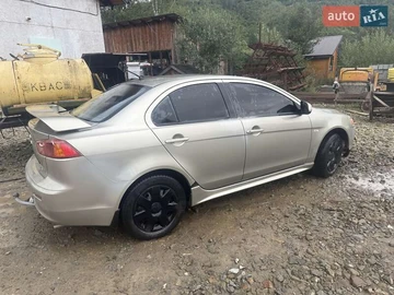 Авто Mitsubishi Lancer 2008 № 8114880